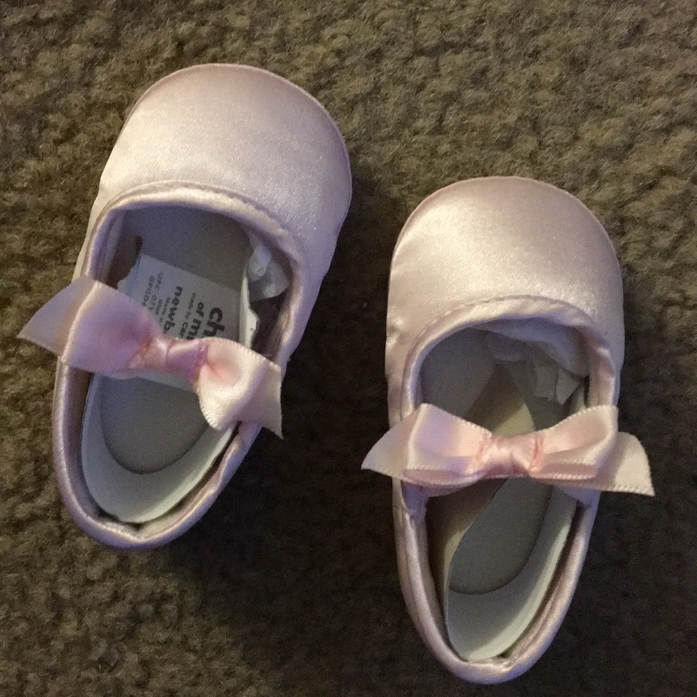 Newborn baby girl shoes